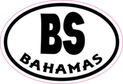 bahamas sticker