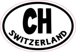 switzerland sticker