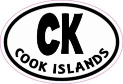 cook island sticker
