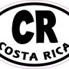 costa rica sticker