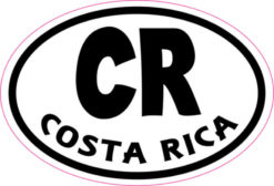 costa rica sticker