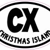 Christmas Island sticker