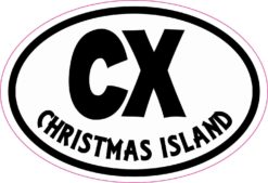 Christmas Island sticker