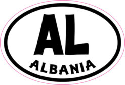 albania sticker