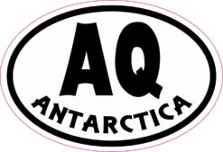 antarctica sticker