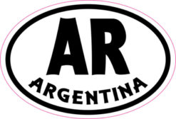 argentina sticker