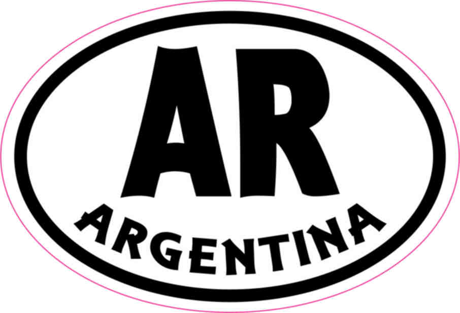 argentina sticker