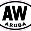 aruba sticker