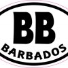 barbados sticker
