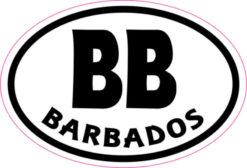 barbados sticker