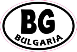 bulgaria sticker