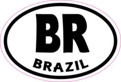 brazil stickers