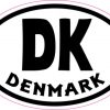 denmark sticker