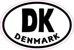 denmark sticker