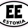 estonia sticker