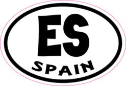 spain sticker