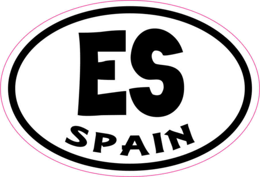 spain sticker