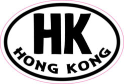 hong kong sticker