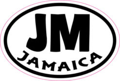 jamaica sticker