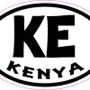 kenya sticker