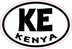kenya sticker