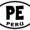 peru sticker
