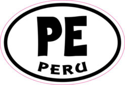 peru sticker