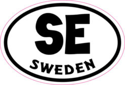 sweden stickers