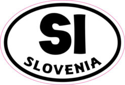 slovenia stickers