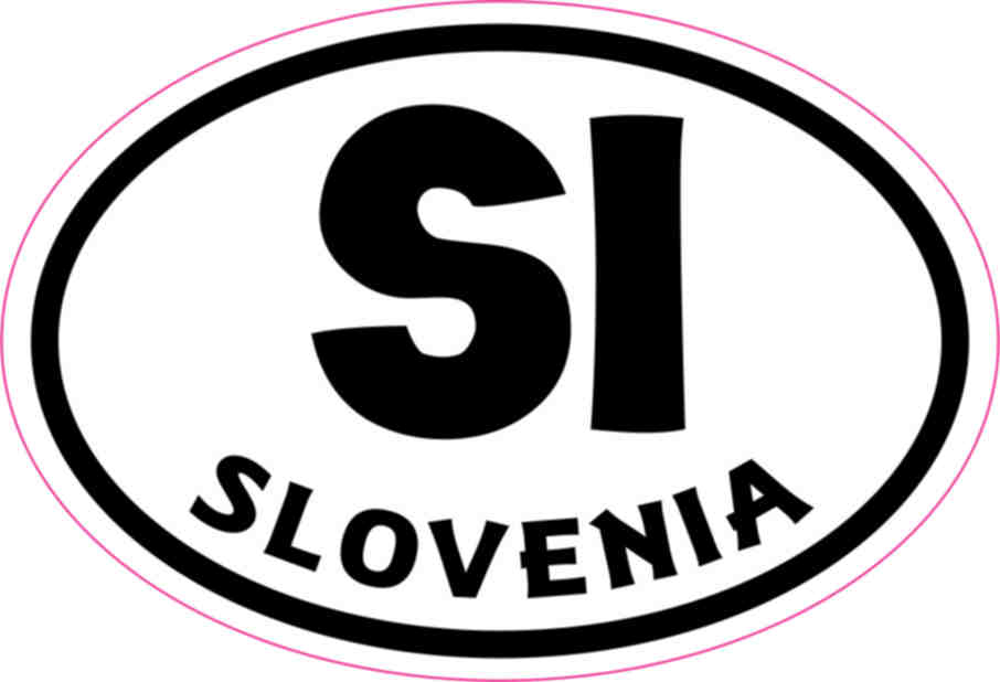 slovenia stickers
