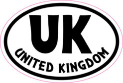 united kingdom sticker