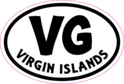 virgin islands sticker