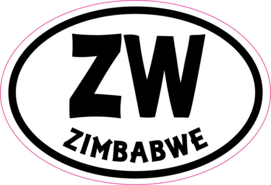 zimbabwe stickers