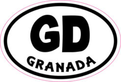 granada sticker