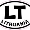 lithuania sticker
