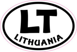 lithuania sticker