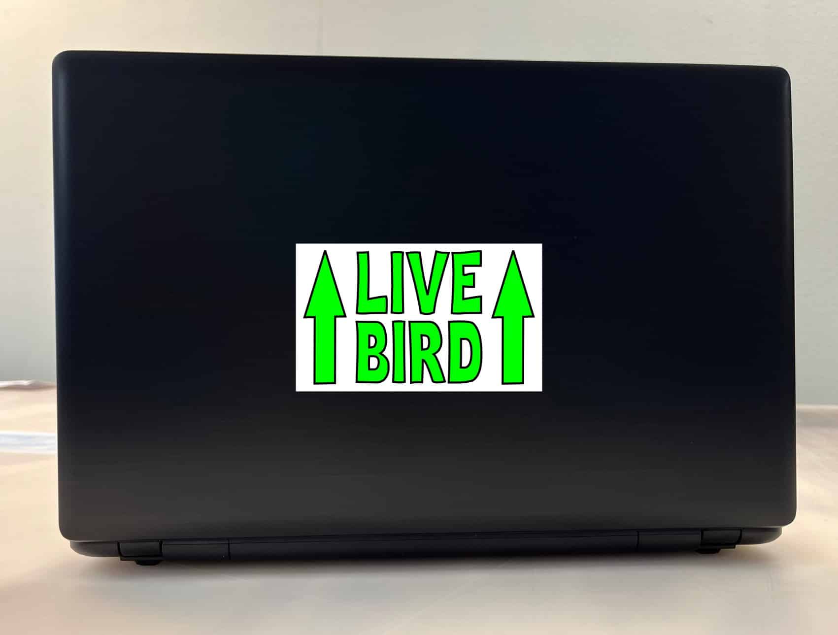 5in x 3in Live Bird Sticker Vinyl Animal Sign Decal Animal Cage Stickers - Image 3