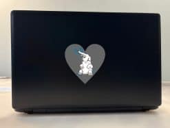 Elephant Heart Sticker