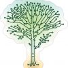 Circuit Tree Sticker