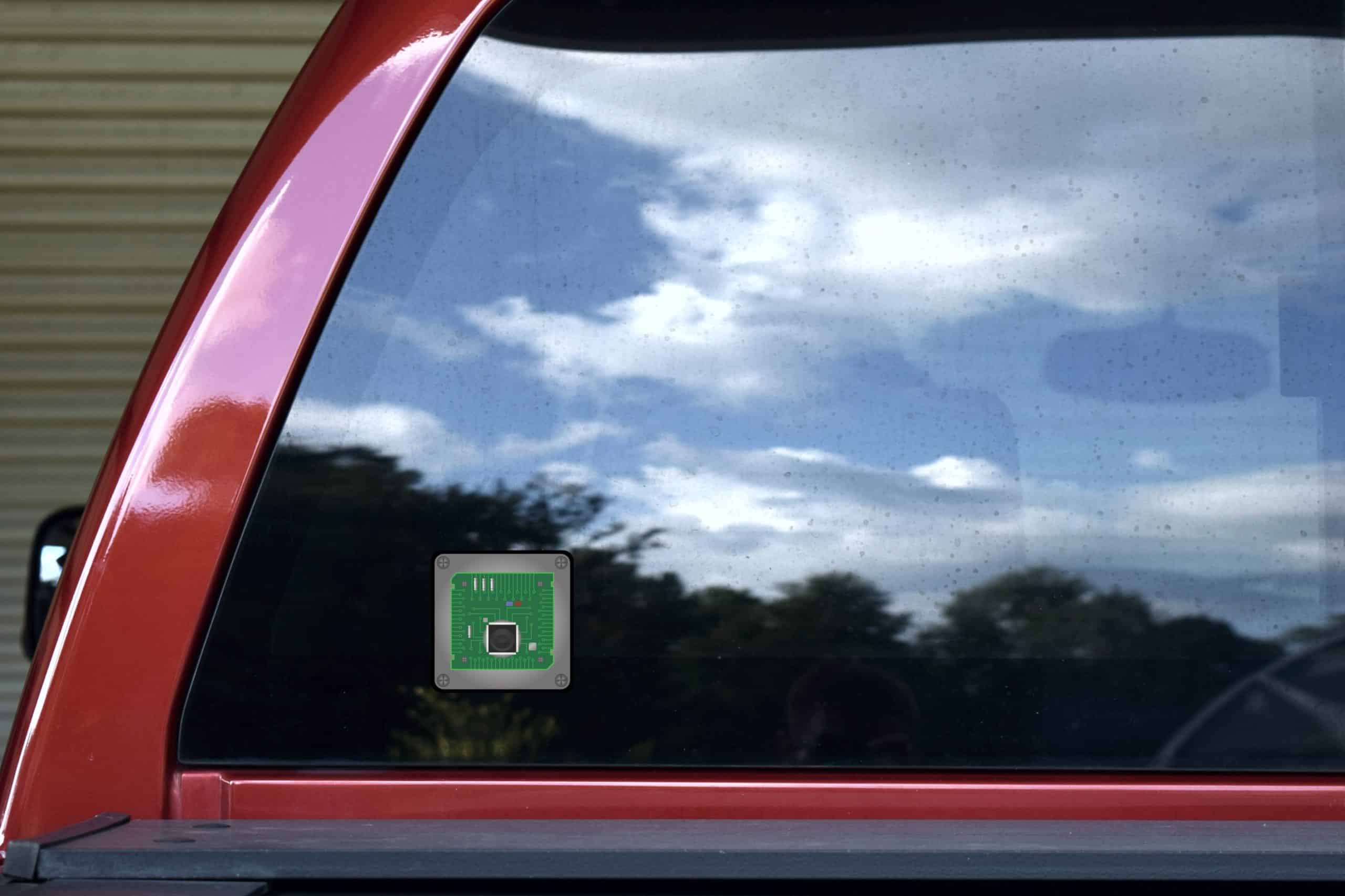 3X3 CPU Motherboard Sticker Car Bumper Stickers Vinyl Tumbler Cup Decal - Image 6