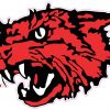 wildcat mascot sticker