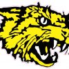 wildcat mascot sticker