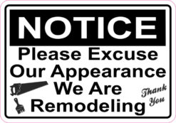 notice remodeling