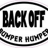 bumper humper sticker