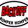 bumper humper sticker