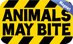 Animals May Bite