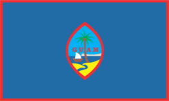 Flag of Guam