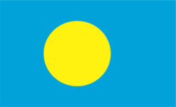 National Flag of Palau