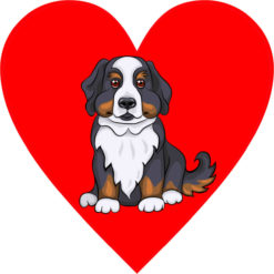 heart bumper sticker