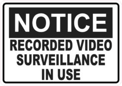video surveillance